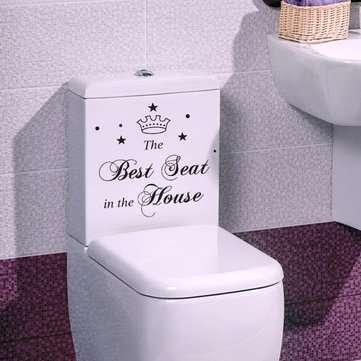 Miico FX313 Decorative Sticker Wall Stickers Decor DIY Stickers Toilet Decoration Stickers