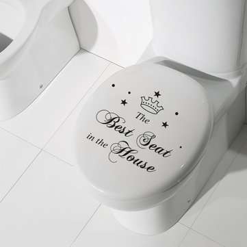 Miico FX313 Decorative Sticker Wall Stickers Decor DIY Stickers Toilet Decoration Stickers