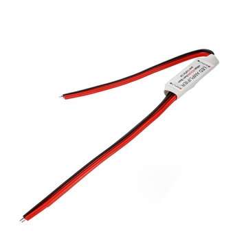 Mini 12A LED Amplifier Controller Power Accessories For Single Color Strip Light DC5-24V