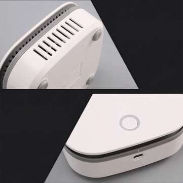 Mini Air Purifier Portable Air Cleaner Ozone Anion Generator USB Rechargeable