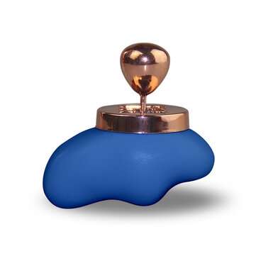 Mini Car Changing Gear Decompression Artifact Toy Adult Vent Fingertip Anti-stress... (COLOR.: BLUE)