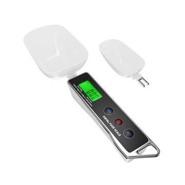 Mini Digital Scale Tool 2 Spoon Food Baking 500g/0.1g Ingredients We... (MEASURING RANGE: 500G/0.1G)
