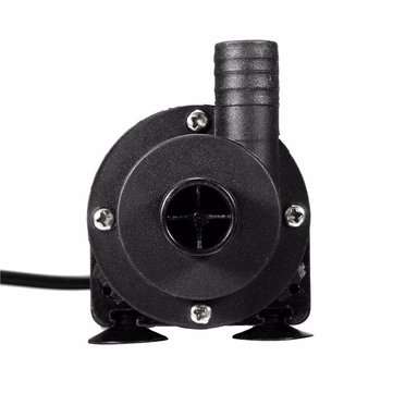 Mini DC 24V Water Pump Solar Brushless Motor Water Pump 7m Lift 1000 L/H