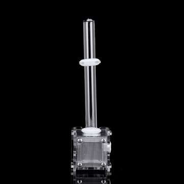 Mini Glass Tube Nest Housing Ant Farm Formicarium With Feeding For Ant Colony