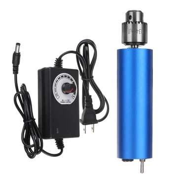 Mini Electric Hand Drill Grinding Polishing Tool with DIY 385 Ball Bearing Mot... (TYPE: ABEACH5PCS)