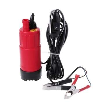 Mini Plastic Diesel Submersible Pump Electric Bilge Oil Fuel Extractor 12V/24V (VOLTAGE: 12V)