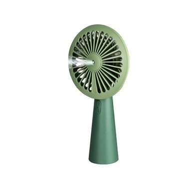Mini Handheld Spray Cooling Fan Portable USB rechargeable 3 Gear Wind Speed