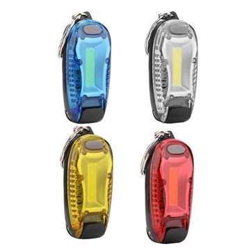 Mini Portable COB LED Keychain Camping Work Light Battery Powered Tent Emergency L... (COLOR.: BLUE)