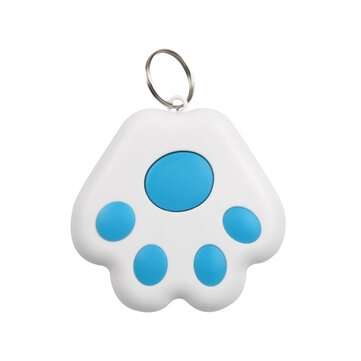 Mini Smart GPS Tracker Key Finder Locator Wireless bluetooth Anti Lost Alarm Sensor... (COLOR: BLUE)