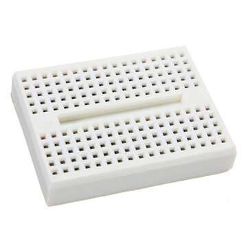 Mini Solderless Prototype Breadboard 170 Points For Shield (COLOR.: WHITE)