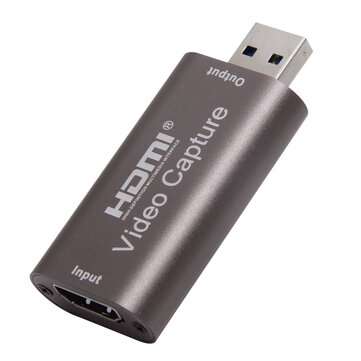 Mini USB 3.0 HD 1080P 60Hz HDMI to USB Video Capture Card Game Recording Box for ... (COLOR: COFFEE)