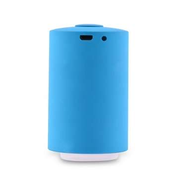 Mini USB Automatic Vacuum Sealer Vacuum Machine Pump Portable Rechargeable Vacuum ... (COLOR.: BLUE)