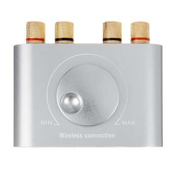 Mini X-25 bluetooth 100W Digital Amplifier Stereo Audio 2.0 Channel... (PLUG: EUPLUG | COLOR.: GREY)