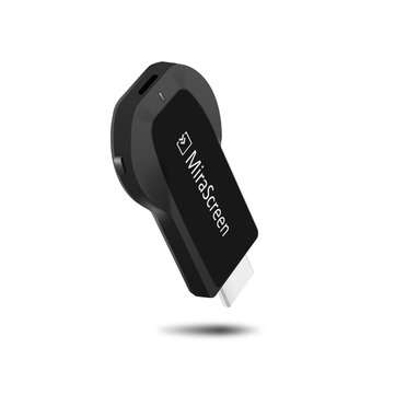 Mirascreen E5S Miracast Air Play DLNA Display Dongle TV Stick (COLOR.: BLACK)