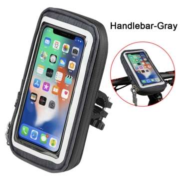 Mobile Phone Waterproof Bag GPS Navigation Bags Shock Resistant for Motorcylce Bicycle... (TYPE: #2)