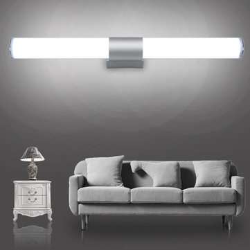 Modern 12W 16W LED Tube Wall Lamp Waterproof Bathroom Mirror Ligh... (COLOR.: WARMWHITE | WATT: 12W)