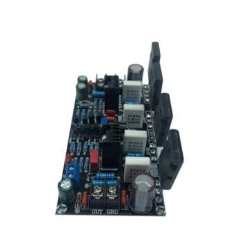 Mono 200W Power Amplifier Board 1943+5200 Tube Rear Stage Power Amplifier Board