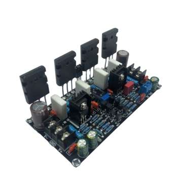 Mono 200W Power Amplifier Board 1943+5200 Tube Rear Stage Power Amplifier Board