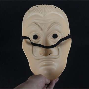 Money Heist The House of Paper La Casa De Papel Mask for Men Women Salvador Dali Mask Halloween Carn