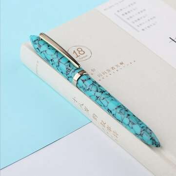 Moonman S1 Acrylic Resin Fountain Pen 0.38mm/0.5mm Nib Writing Signi... (NIB: EFTIP | COLOR.: GREEN)