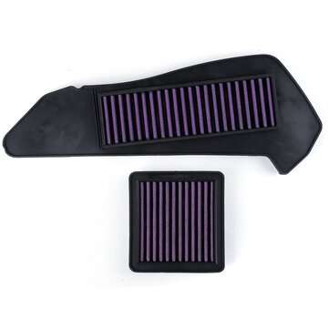 Motorcycle Engine Air Intake Filter High Flow Air Filter For Yamaha XMAX250 XMAX300