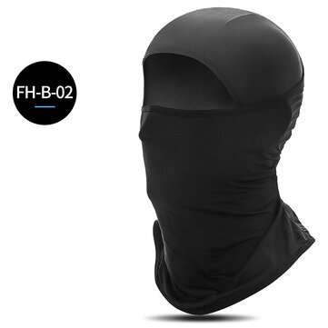 Motorcycle Sun-protection Ice Silk Waterprroof Breathable Pattern SummerOutdoor Riding... (NO.: 002)
