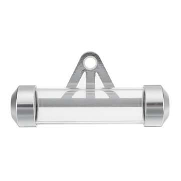 Motorcycle Tube Tax Disc Holder Cylindical Watetrproof Plastic