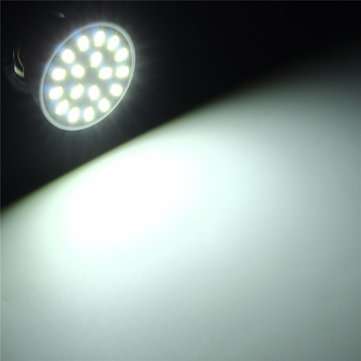 MR16 E27 GU10 LED Light Bulbs 5733 SMD 18 320LM Pure White Warm ... (COLOR.: PUREWHITE | BASE: GU10)