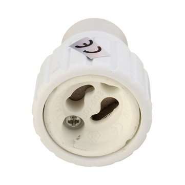 MR16/GU5.3 To GU10 Light Bulb Base Socket Lamp Adapter Converter Holder AC100-240V