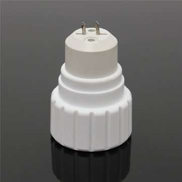 MR16/GU5.3 To GU10 Light Bulb Base Socket Lamp Adapter Converter Holder AC100-240V