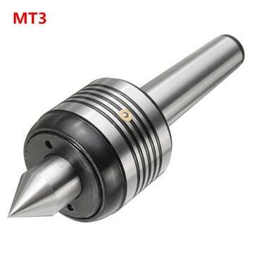MT1/MT2/MT3 Live Center Morse Taper Lathe Tool 60 Degree (SIZE: 3#)