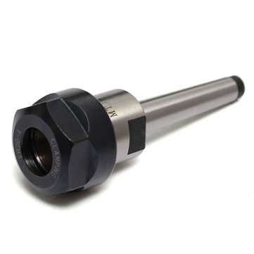 MT1 Shank ER20 Morse Taper Collet Chuck Holder M6 Thread