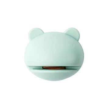 Multifunction Cartoon Design Stable Mini Knife Sharpener Kitchen Tools Grindstone S... (COLOR: BLUE)