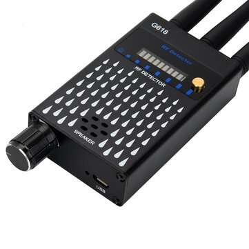 Multi-function GPS Signal Detector GSM Audio Bug Finder RF Tracker Anti-eavesdropping