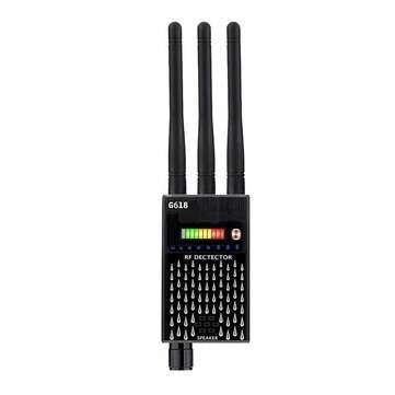 Multi-function GPS Signal Detector GSM Audio Bug Finder RF Tracker Anti-eavesdropping