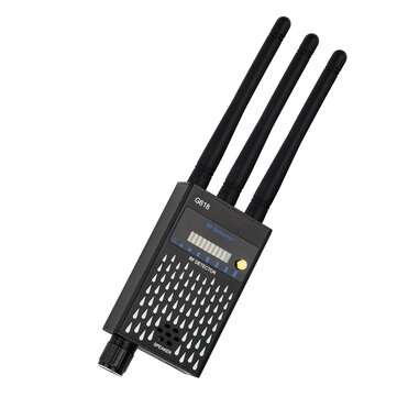 Multi-function GPS Signal Detector GSM Audio Bug Finder RF Tracker Anti-eavesdropping