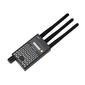 Multi-function GPS Signal Detector GSM Audio Bug Finder RF Tracker Anti-eavesdropping