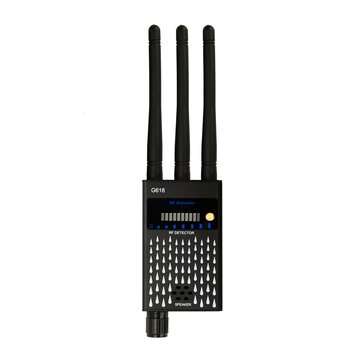 Multi-function GPS Signal Detector GSM Audio Bug Finder RF Tracker Anti-eavesdropping