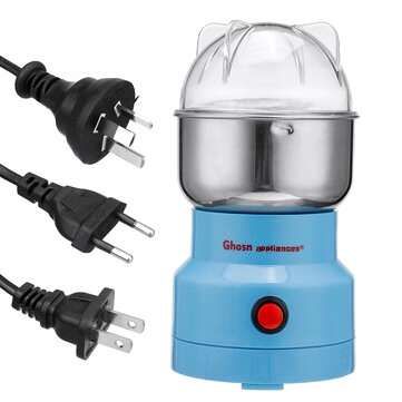 Multifunction Electric Spices Grinder Dry Food Grinding Mill Crusher Kitchen (PLUG: EUPLUG)