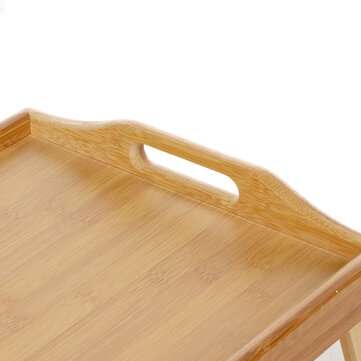 Multifunctional Lazy Mini Home Folding Table Student Dormitory Bed Bamboo Simple Computer Small Tabl