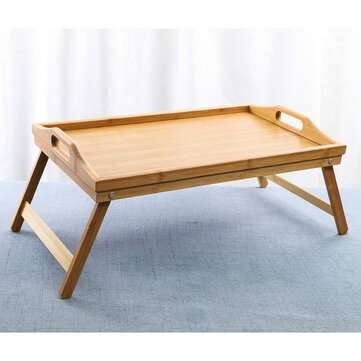 Multifunctional Lazy Mini Home Folding Table Student Dormitory Bed Bamboo Simple Computer Small Tabl