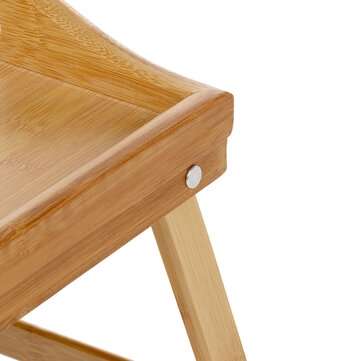 Multifunctional Lazy Mini Home Folding Table Student Dormitory Bed Bamboo Simple Computer Small Tabl