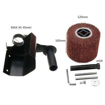 Multifunctional Electric Angle Grinder Burnishing Polishing Machine Attachment Accessor... (TYPE: B)
