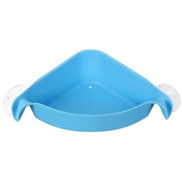 Multi-strong Sucker Bathroom Racks Kitchen Storage Rack (COLOR.: BLUE)