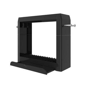 Multifunctional Storage Bracket Base Game Cards Disc Storage Rack for Nintendo Switch Game Console J