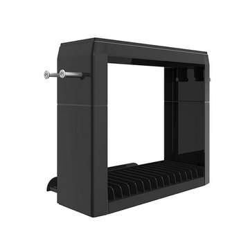 Multifunctional Storage Bracket Base Game Cards Disc Storage Rack for Nintendo Switch Game Console J