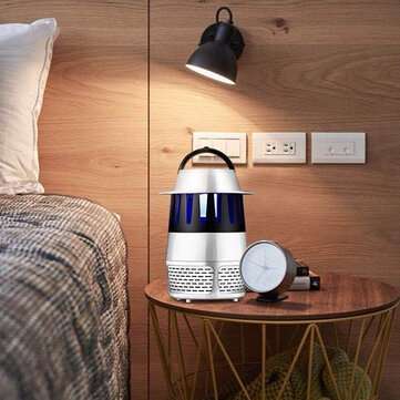 Mute Electric Mosquito Killer USB Powered UV LED Light Photocatalyst Fly Bug Mosquito Dispeller Inha
