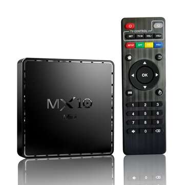 MXQ Pro H616 DDR3 2GB RAM eMMC 16GB ROM bluetooth 4.2 5G Wifi 6K HDR Android 10.0 ... (PLUG: EUPLUG)