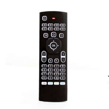 MX3 Air Mouse Smart Voice Remote Control Backlit 2.4G RF Wireless Keyboard for X96 mini KM9 A95X H96