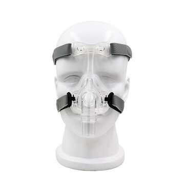Nasal Mask NM2 For CPAP Masks Interface Sleep Snore Strap w/ Headgear (SIZE: M)